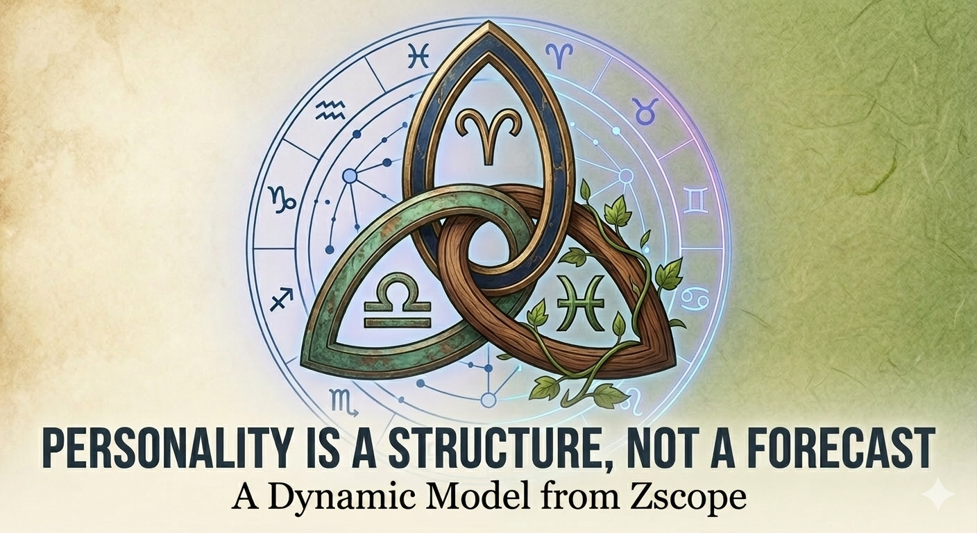 Why Personality Is a Structure, Not a Forecast